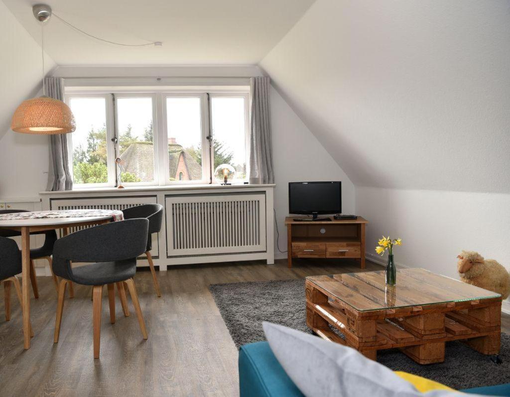 Ferienwohnung Haus Fahnert Kampen Exterior foto